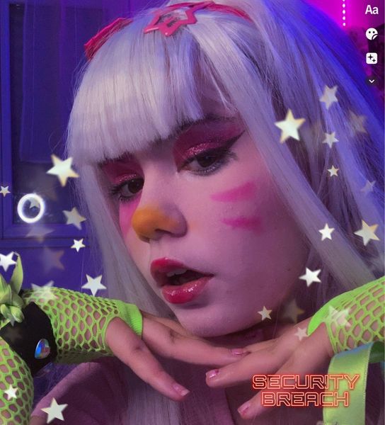 ✨aki_cosplay✨ - Glamrock chica 