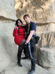 Ada Wong Cosplay preview 2
