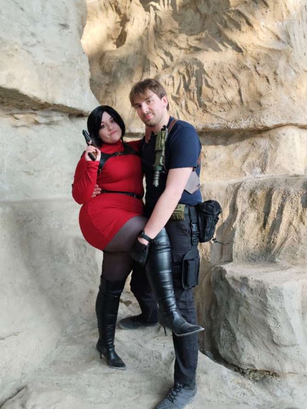 Tatakae – Ada Wong Cosplay