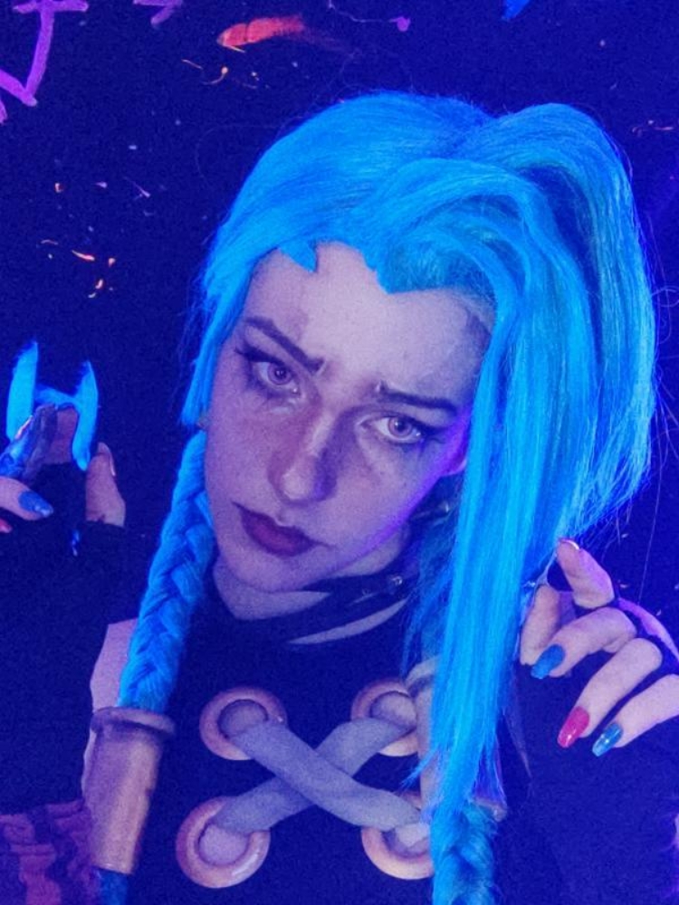 Jinx tag by myself  - Photo 1