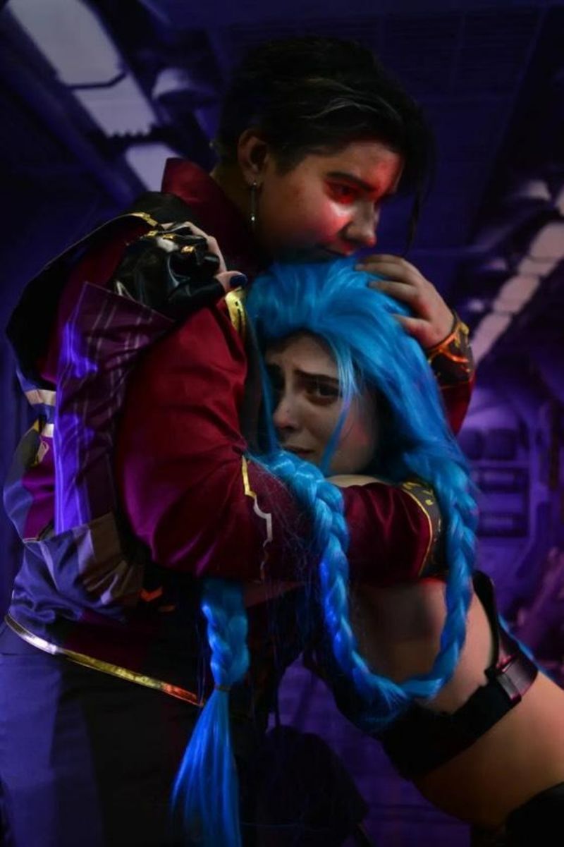 Liam_cosplay – Silco 