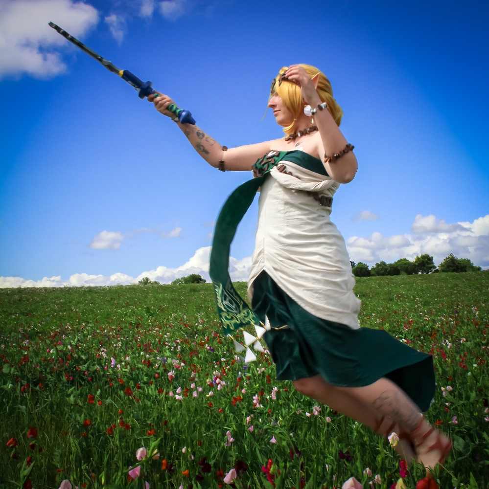 Zelda fleurs — photo 7