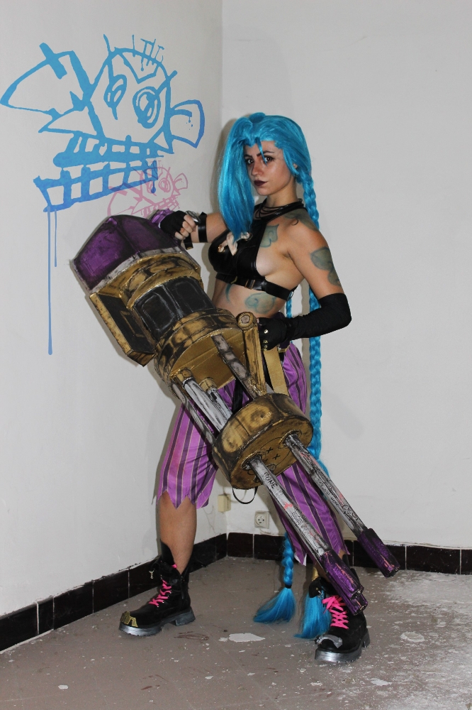 Jinx et Vi (Arcane - Photo 21