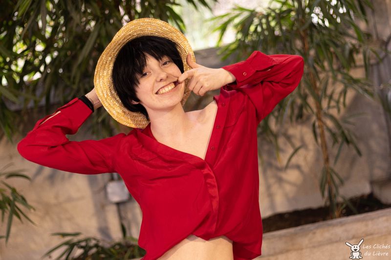 Keikococosplay_ – Luffy 