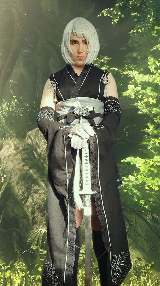 2b kimono  - Photo 7