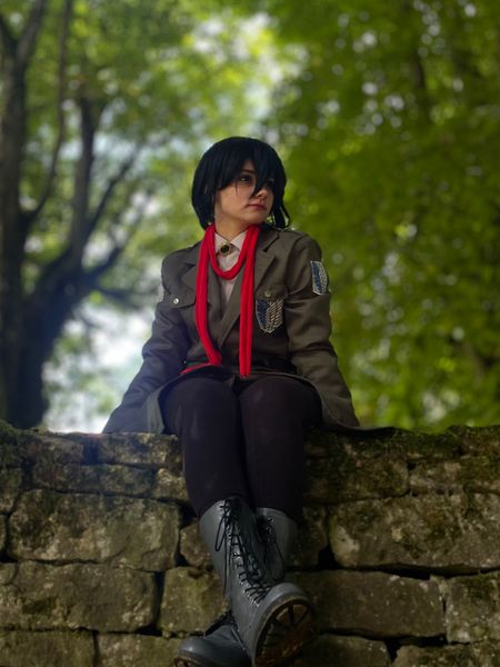 Cosplay_zaza - Mikasa Ackerman
