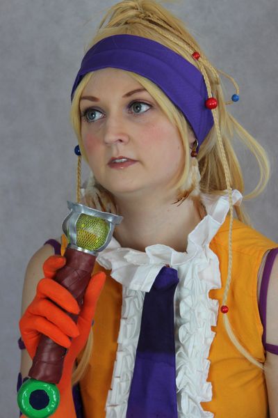 Amy-sama - Rikku - Diva 