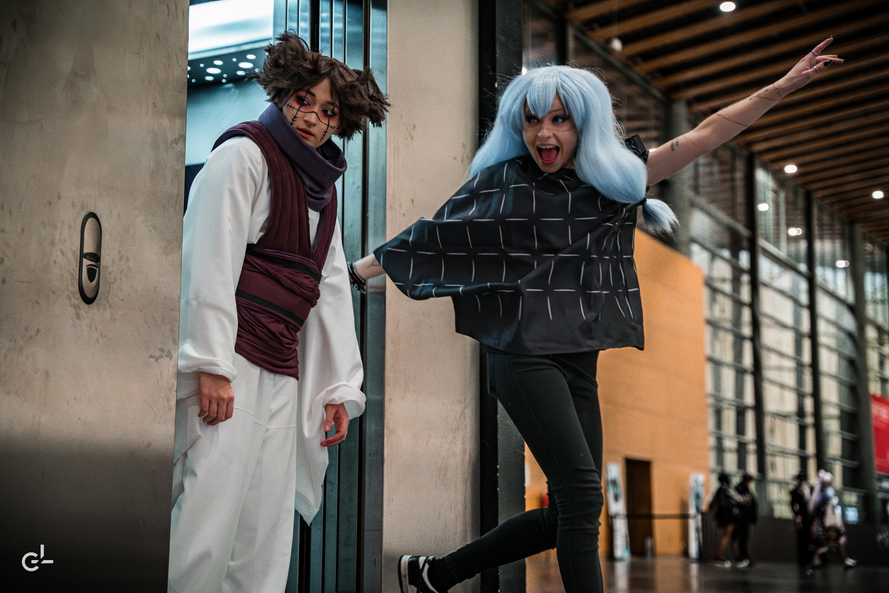 Mahito x Choso - Photo 4