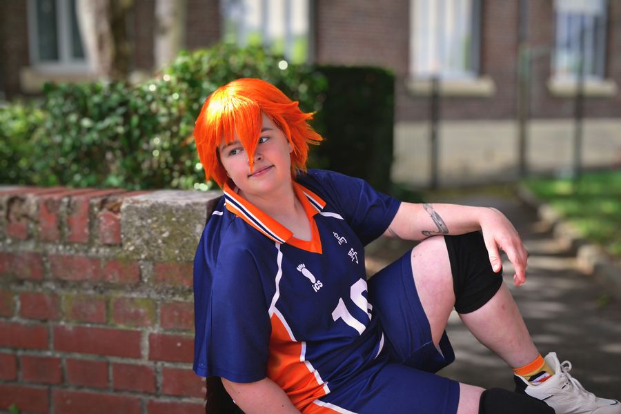 Akarami_cos - Sin manga hinata 