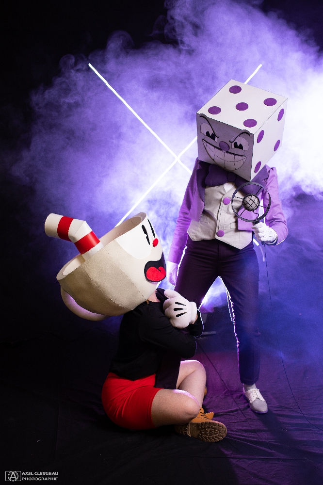 King Dice et Cuphead — photo 5