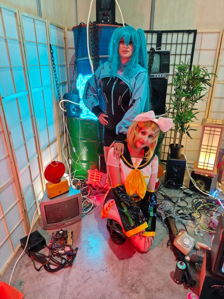Retsu_c0spiay, Miku cyber 