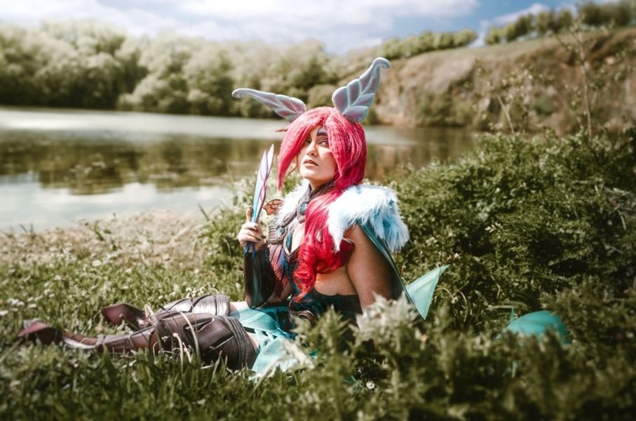 Texou_cosplay - Xayah Sylvestre 