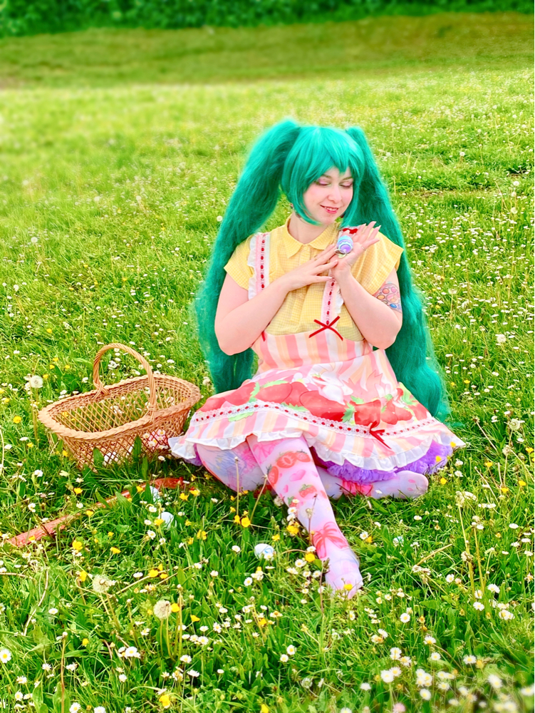 Miku Pâques lolita  - Photo 3