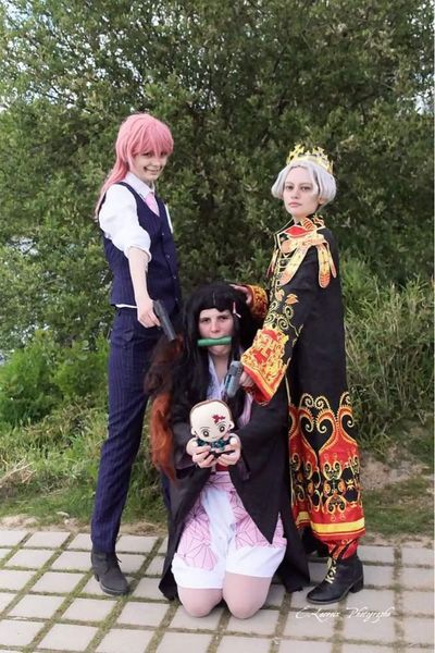 Laitue_cosplay - Mikey bonten 