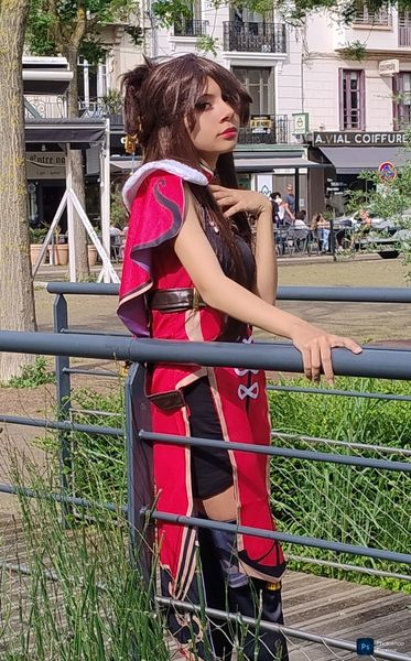 Moondrop_cosplay - Beidou