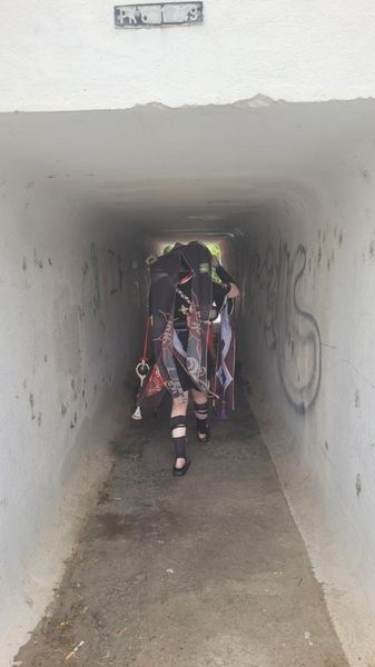 Onyx_cos - Scaramouche 