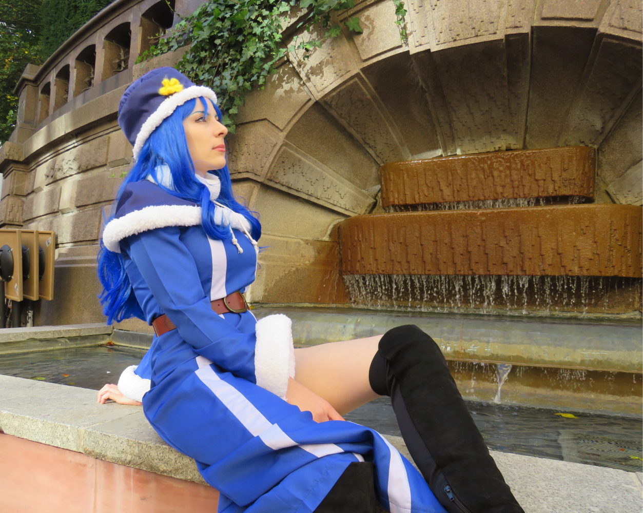 Juvia Lockser Cosplay  - Photo 9