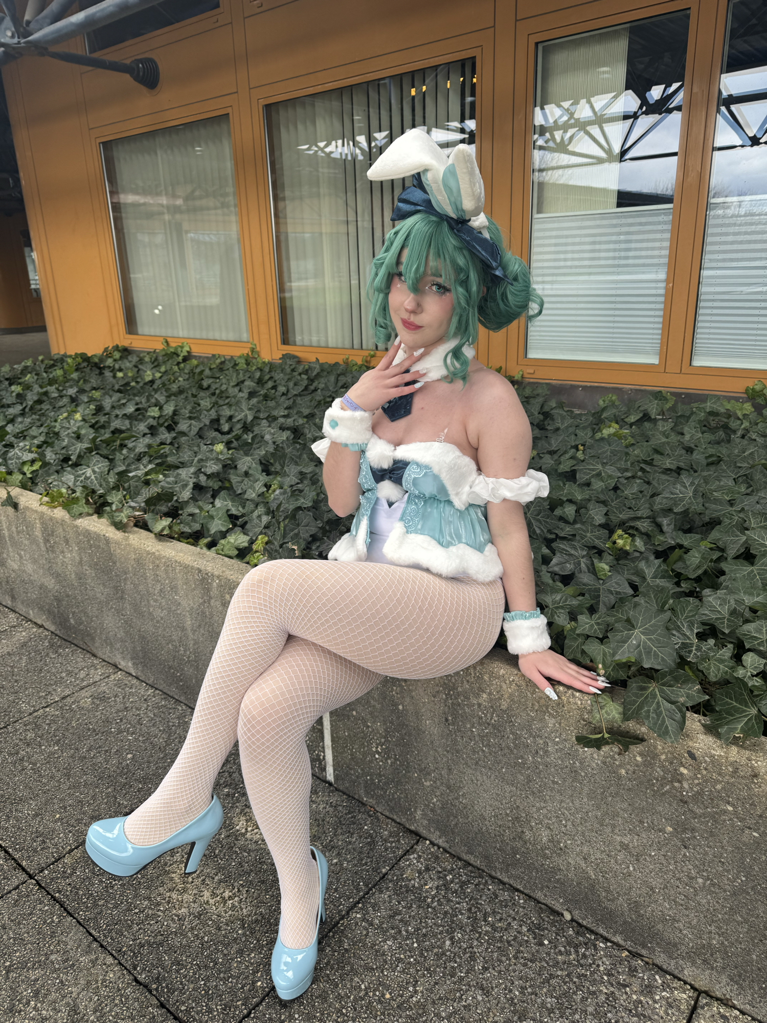 Miku White Rabbit — photo 6
