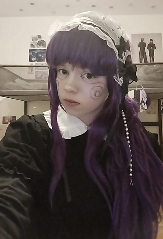 Okuny_cos – Mafuyu 🎧💜🎚️