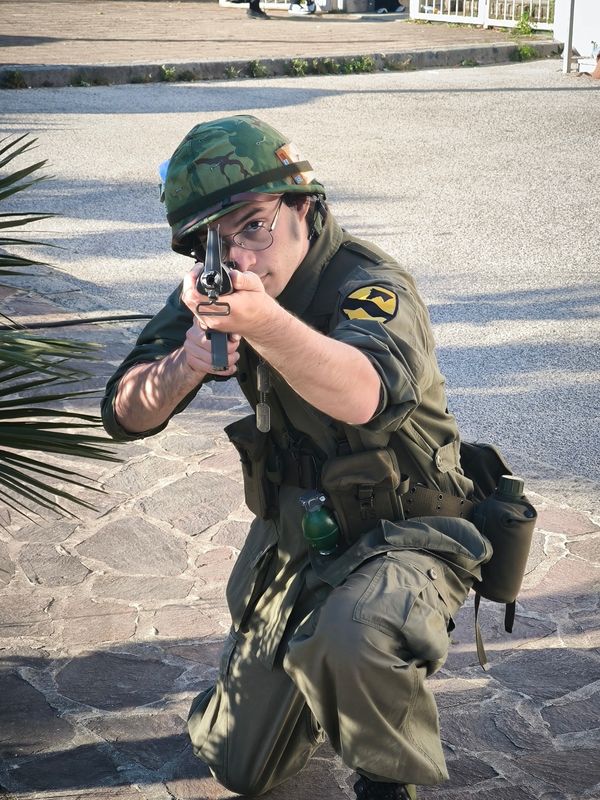 Pierverse – US Vietnam's soldier