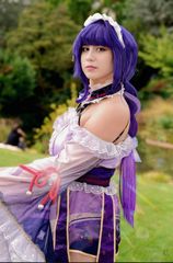 Raiden shogun maid preview 2