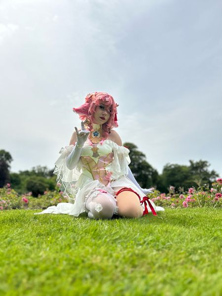 Oxyia - Bride Yae Miko