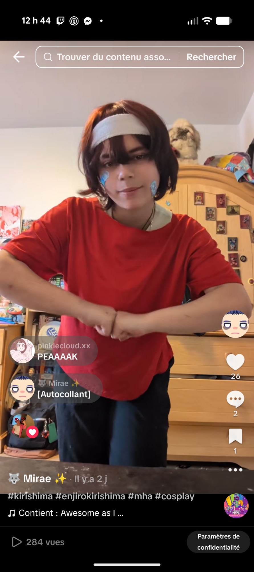 Mha cosplay, photo 11