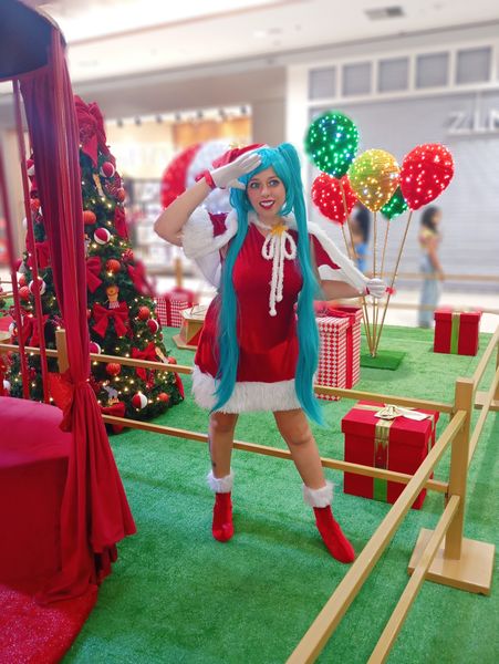 Aya - Miku Xmas