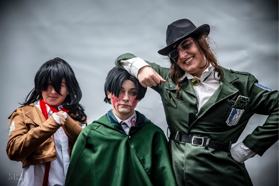 Cosplay_zaza - Livai Ackerman