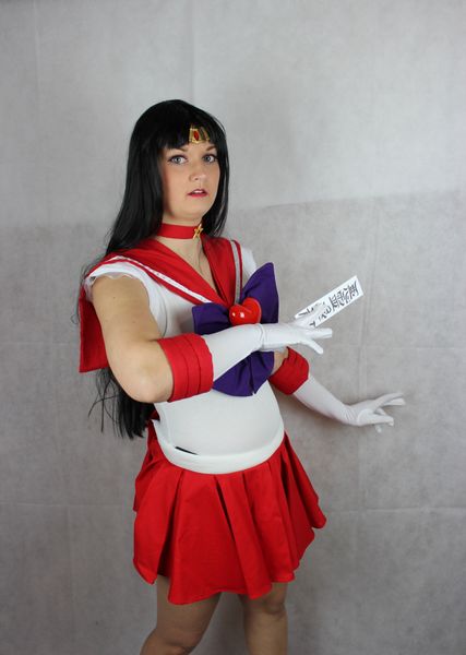 Amy-sama - Super Sailor Mars 