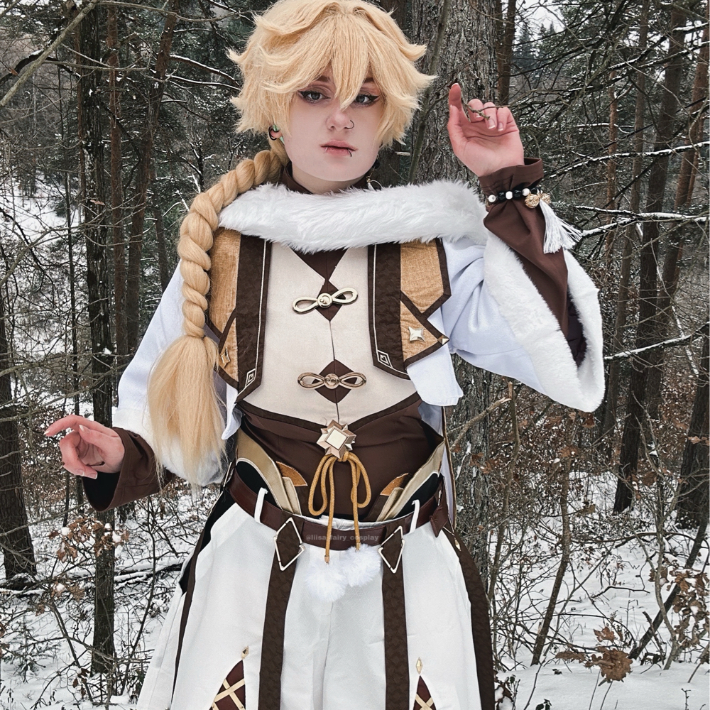 Aether - Genshin Imp