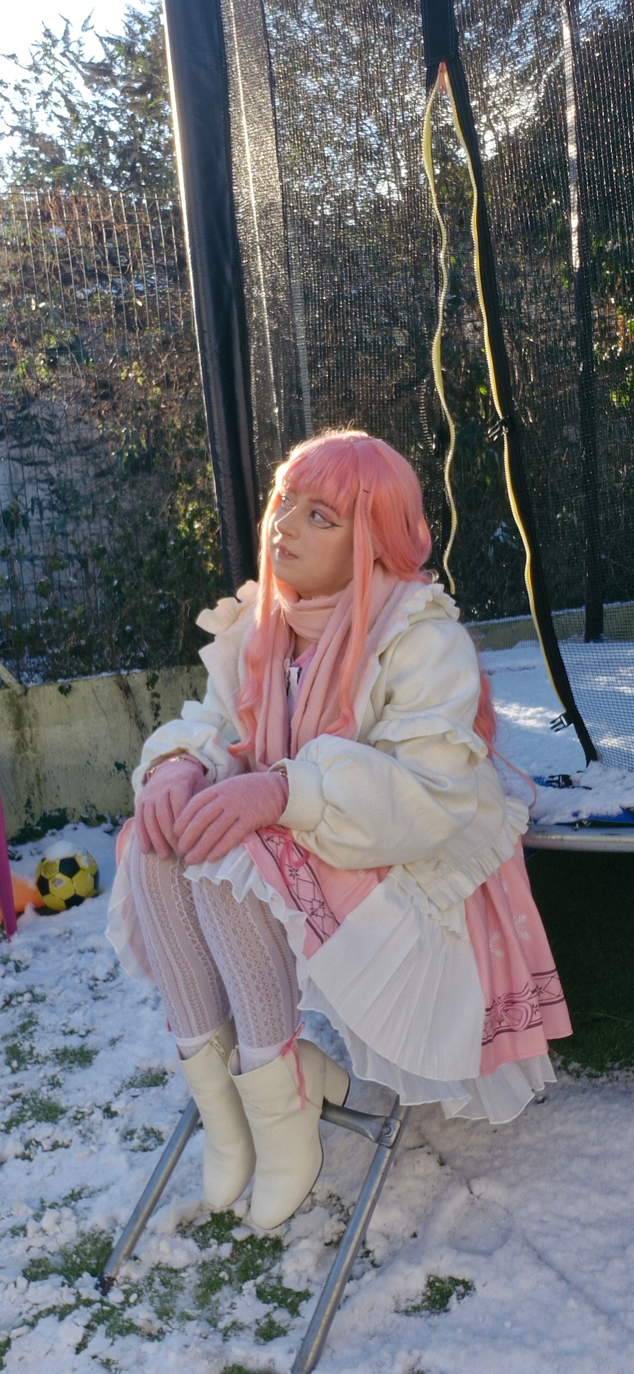 Nikki Sous la neige — photo 55