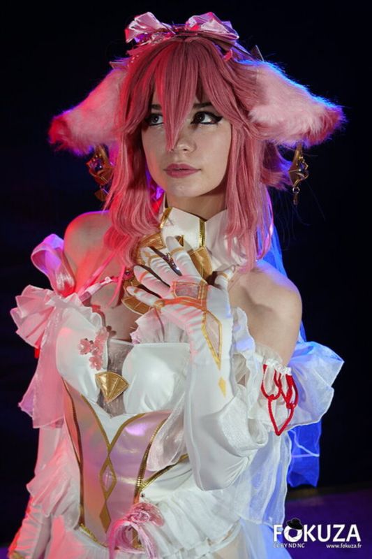 Saphir.cosplay – Yae miko bride