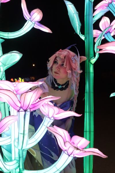 Clara_cos - Kokomi