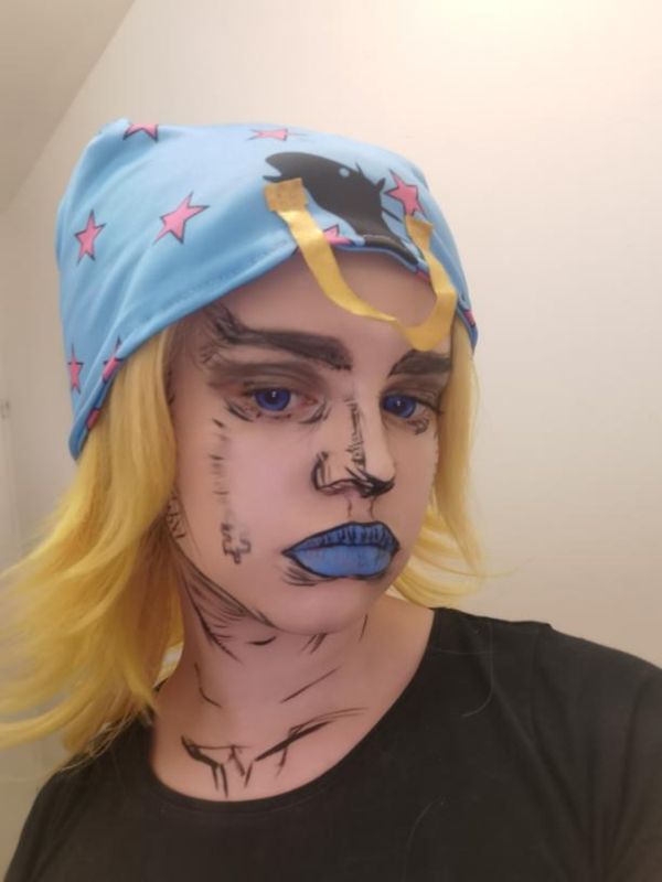 Rosecastel82_ – Maquillage de johnny