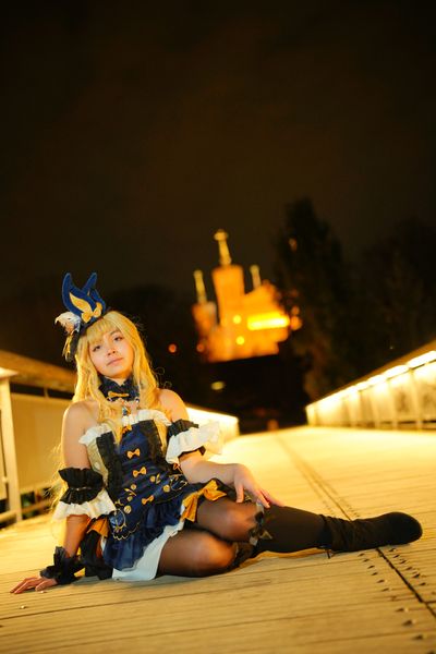 Elxsouille - Shooting fontaine