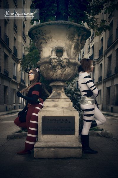 Kogenta_cosplay - Miraculous OC heros3