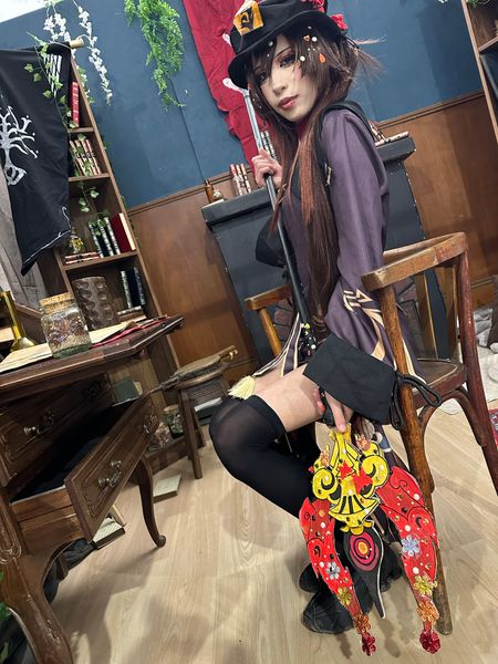 Cos_play - Hutao