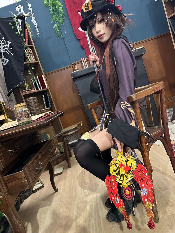 Cos_play – Hutao