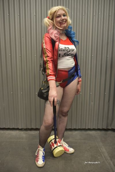 Neko_cosplay052 - Harley quinn