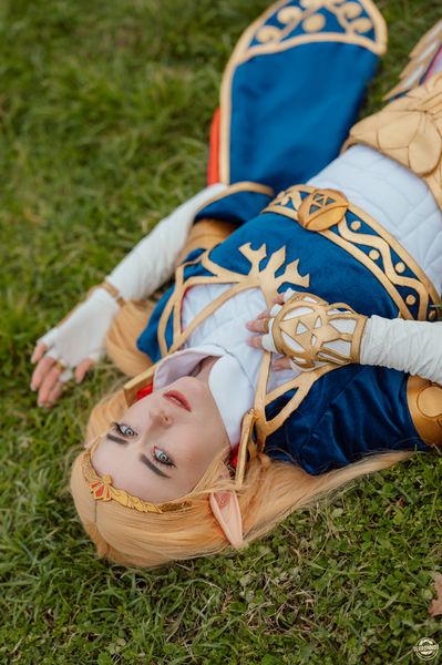 Ikagura - Zelda Royal Dress