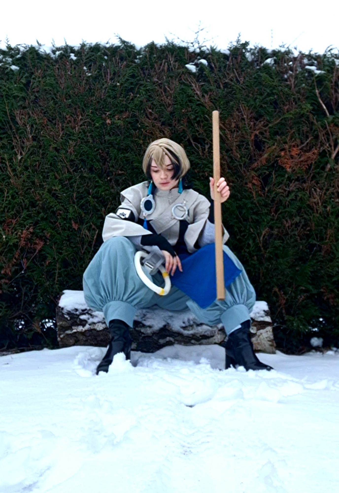Zanka sous la neige — photo 5