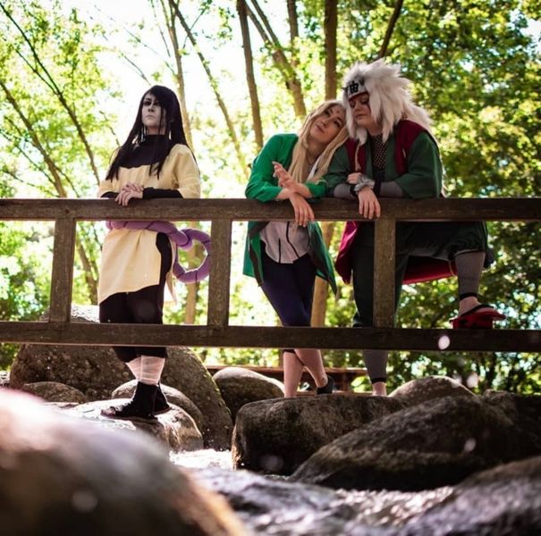 Cascacosplay_ - Tsunade - naruto
