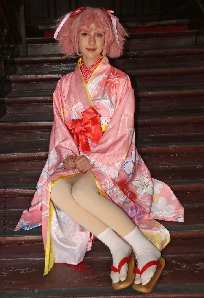 Madoka Kaname Kimono - Photo 7
