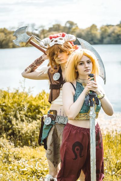 Laitue_cosplay - Zelda 