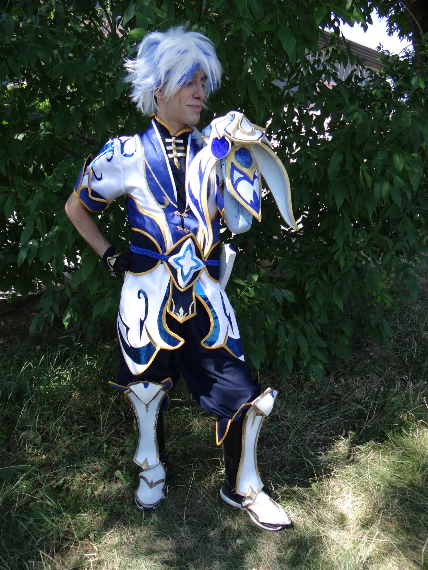 Ezreal porcelain arm, photo 10