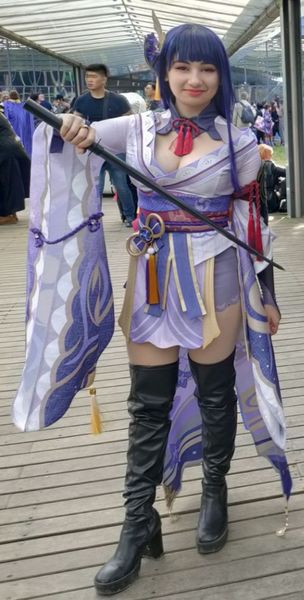 Astrid.cos - Raiden shogun 