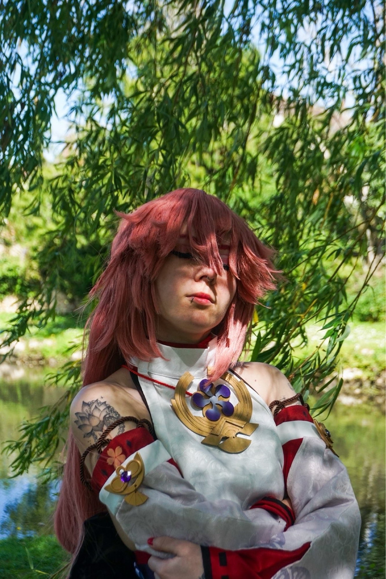 1st Yae Miko shoot — photo 20