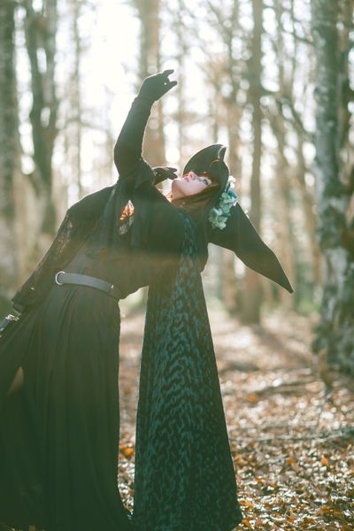 Aelia - Shoot Sorcière 