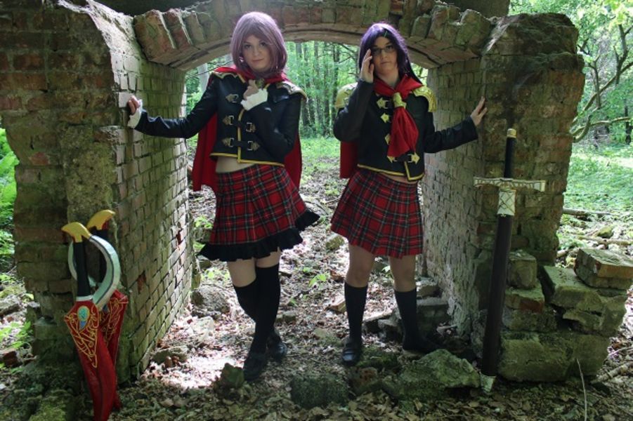 Amy-sama - Queen (FF Type-0)